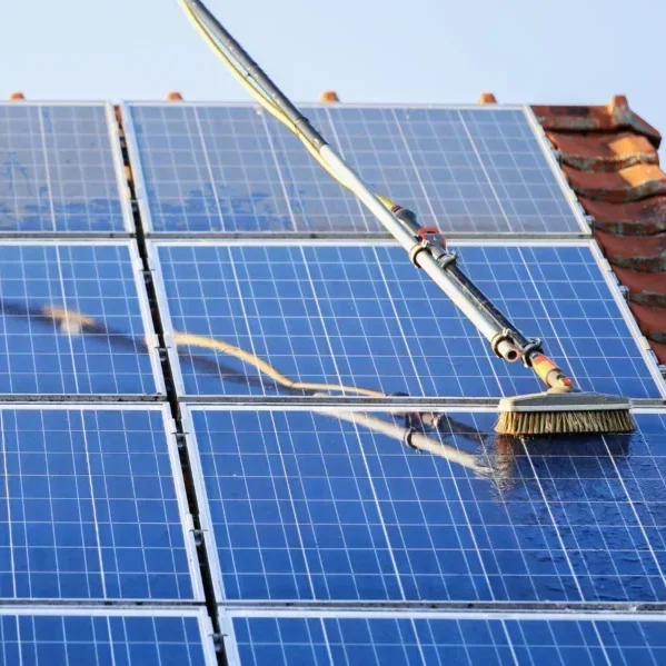 Solar Panel Cleaning