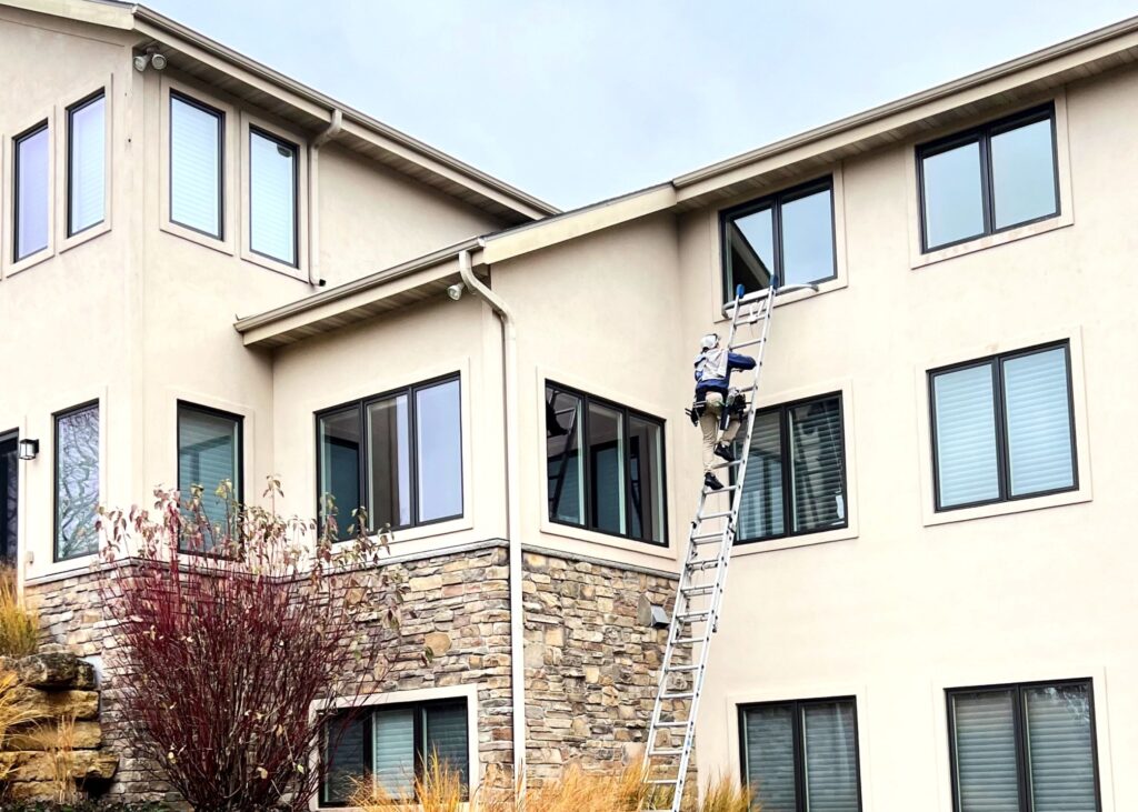 Window Cleaning in Madison, Residential,
