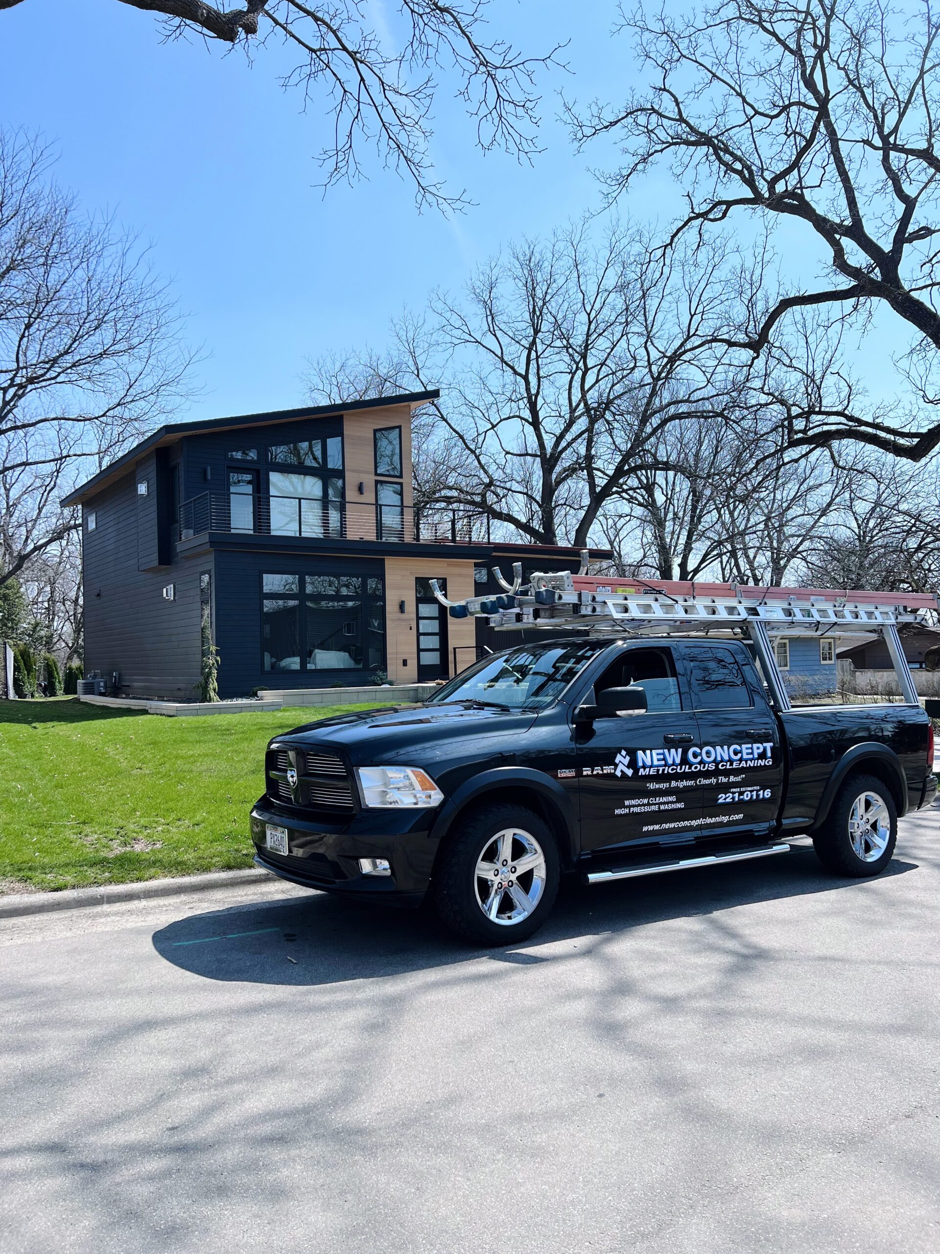Professional Window Cleaning Dane County